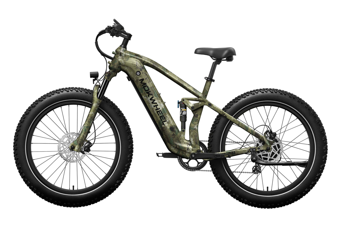 Obsidian Ebike