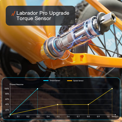Puckipuppy Labrador Pro Ebike - view 27