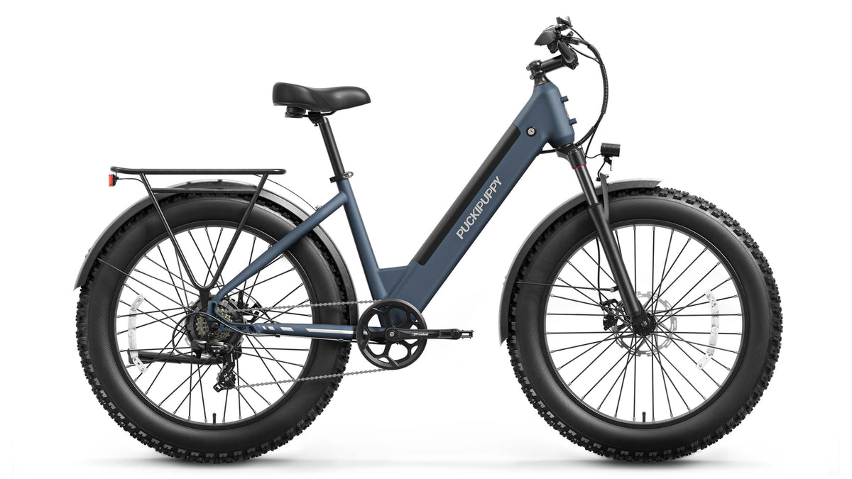 Puckipuppy Samoyed Ebike - view 13