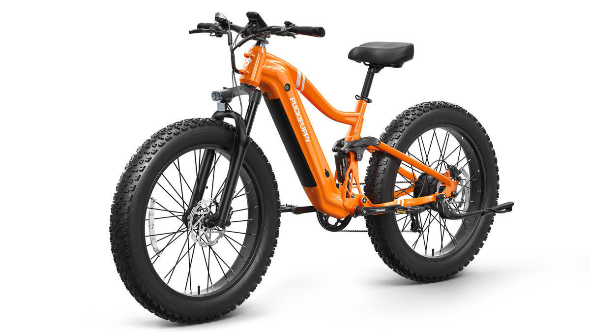 Puckipuppy Boxer Ebike - view 31