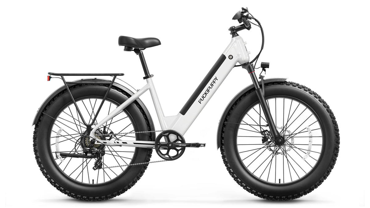 Puckipuppy Samoyed Ebike - view 5