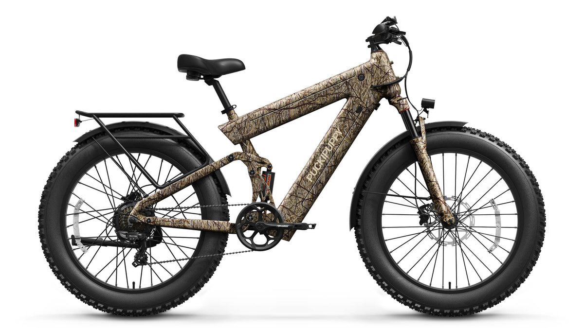Puckipuppy Bulldog Ebike - view 3
