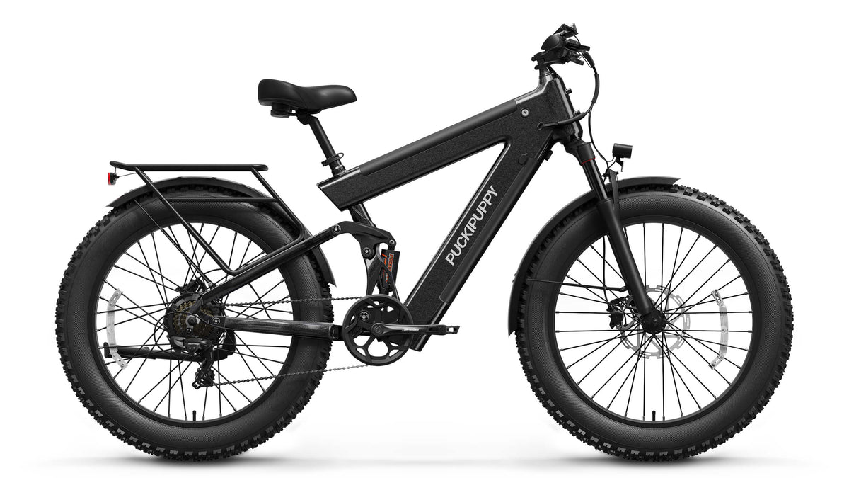 Puckipuppy Bulldog Ebike - view 4