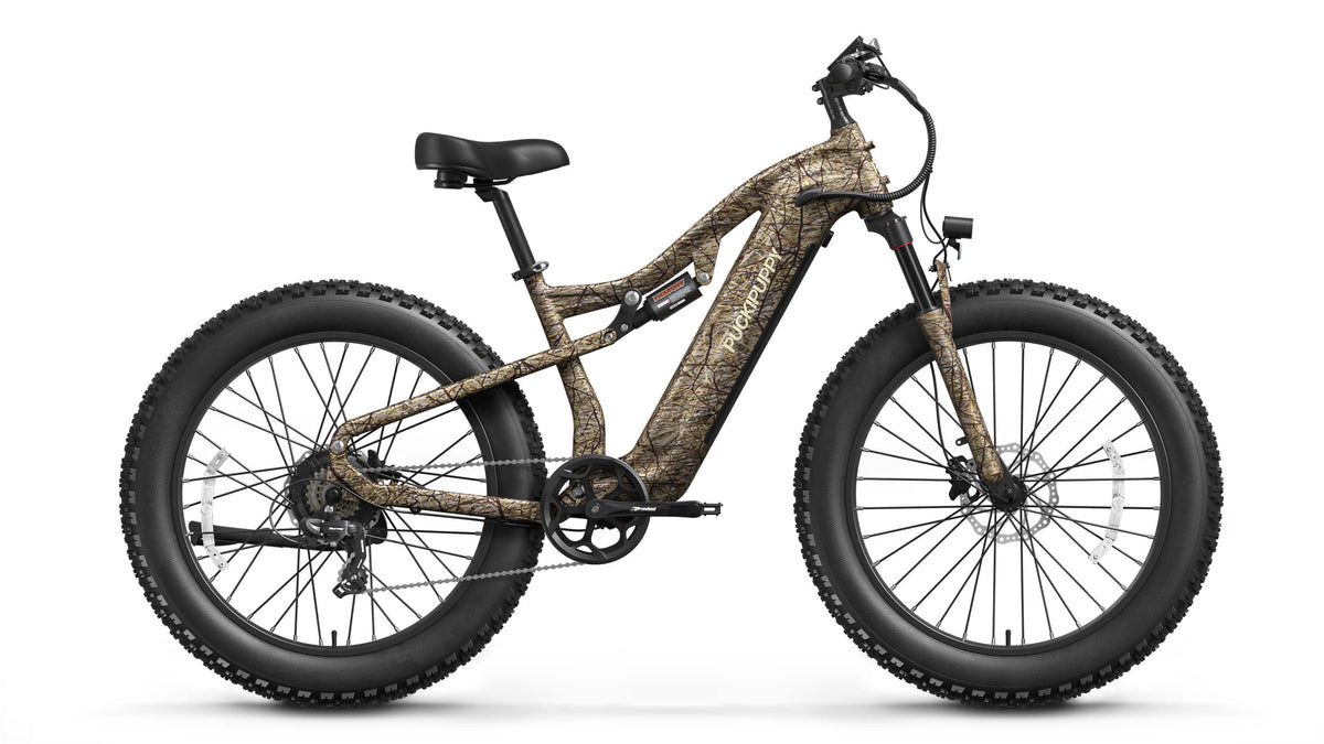 Puckipuppy Labrador Ebike - view 14