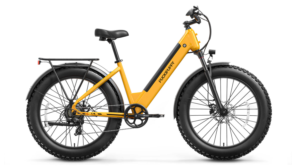 Puckipuppy Samoyed Ebike - view 4