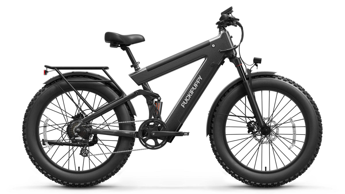Puckipuppy Bulldog Pro Ebike - view 2