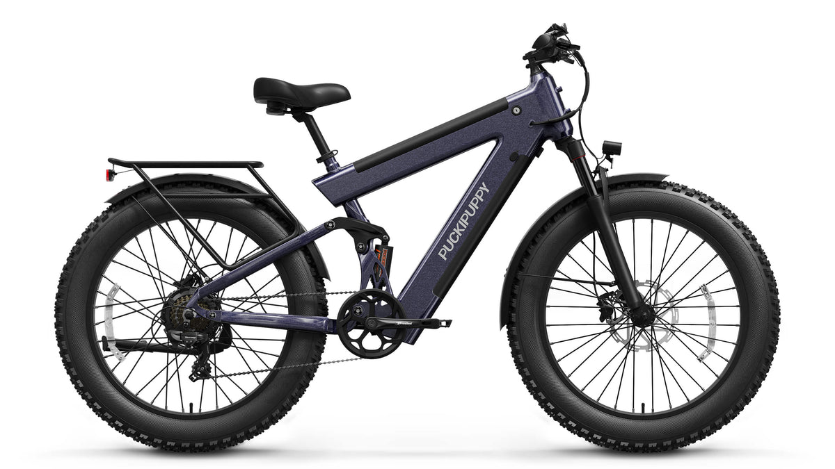 Puckipuppy Bulldog Ebike - view 18