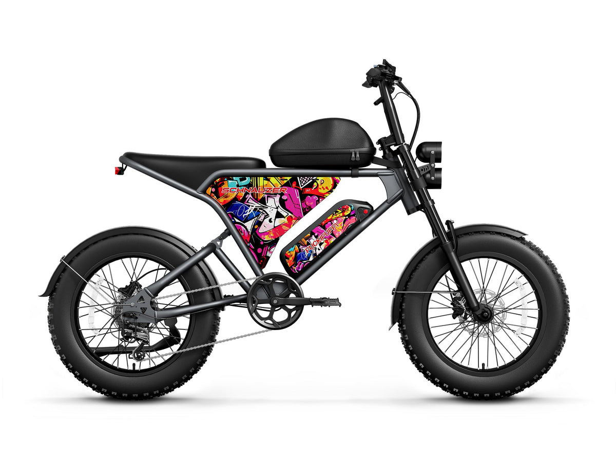 Puckipuppy Schnauzer Ebike
