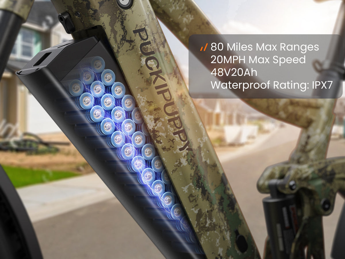 Puckipuppy Boxer Ebike - view 4
