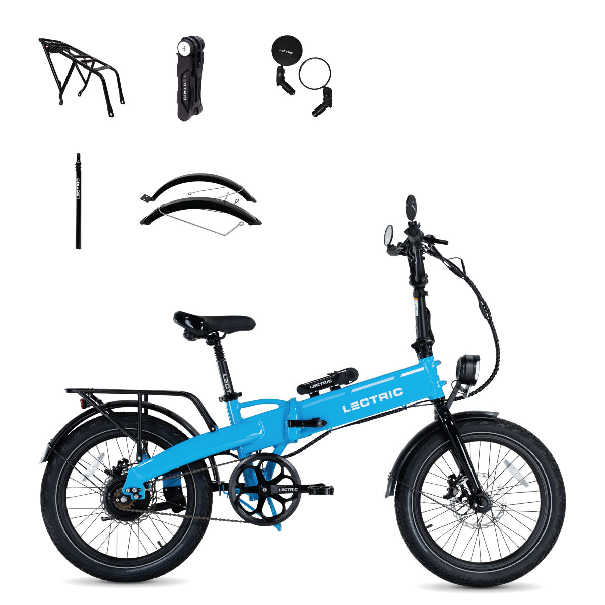 XP Lite2 Lectric Blue Long-Range - Labor Day Bundle