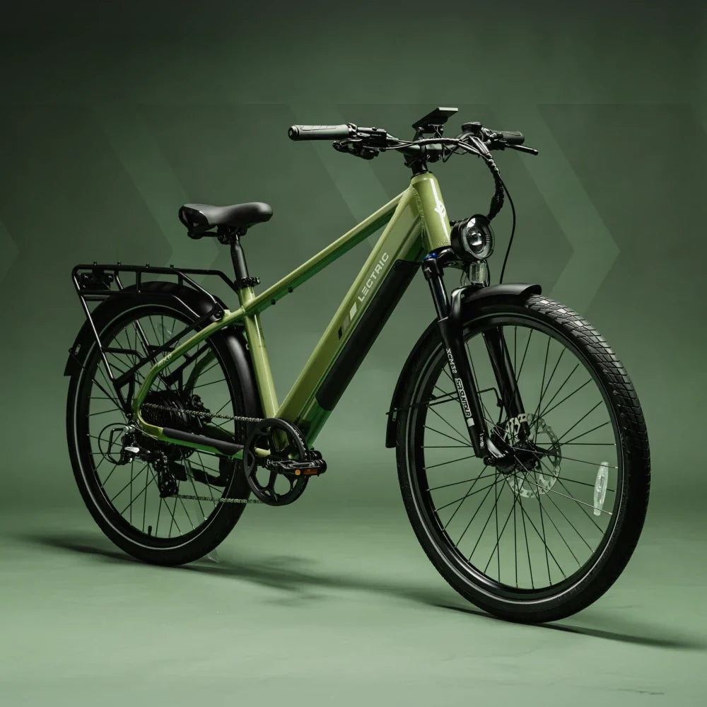 XPress2 Pine Green Commuter eBike