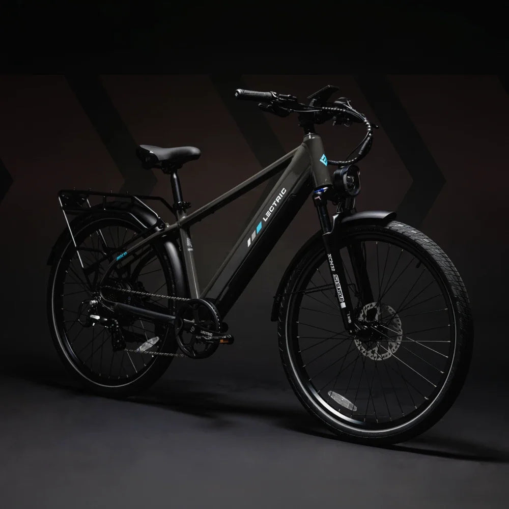 XPress2 Tempest Grey Commuter eBike