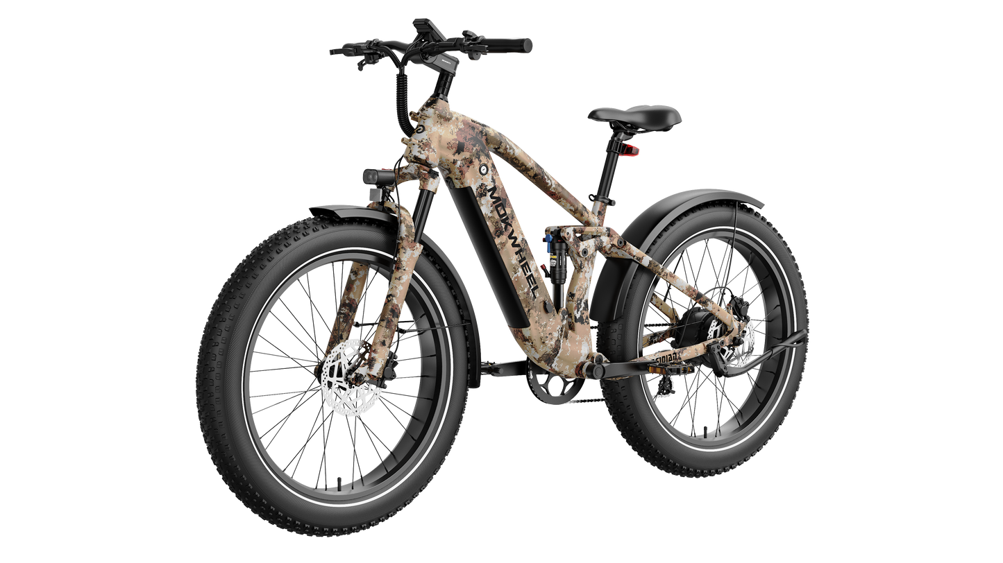 Obsidian Ebike