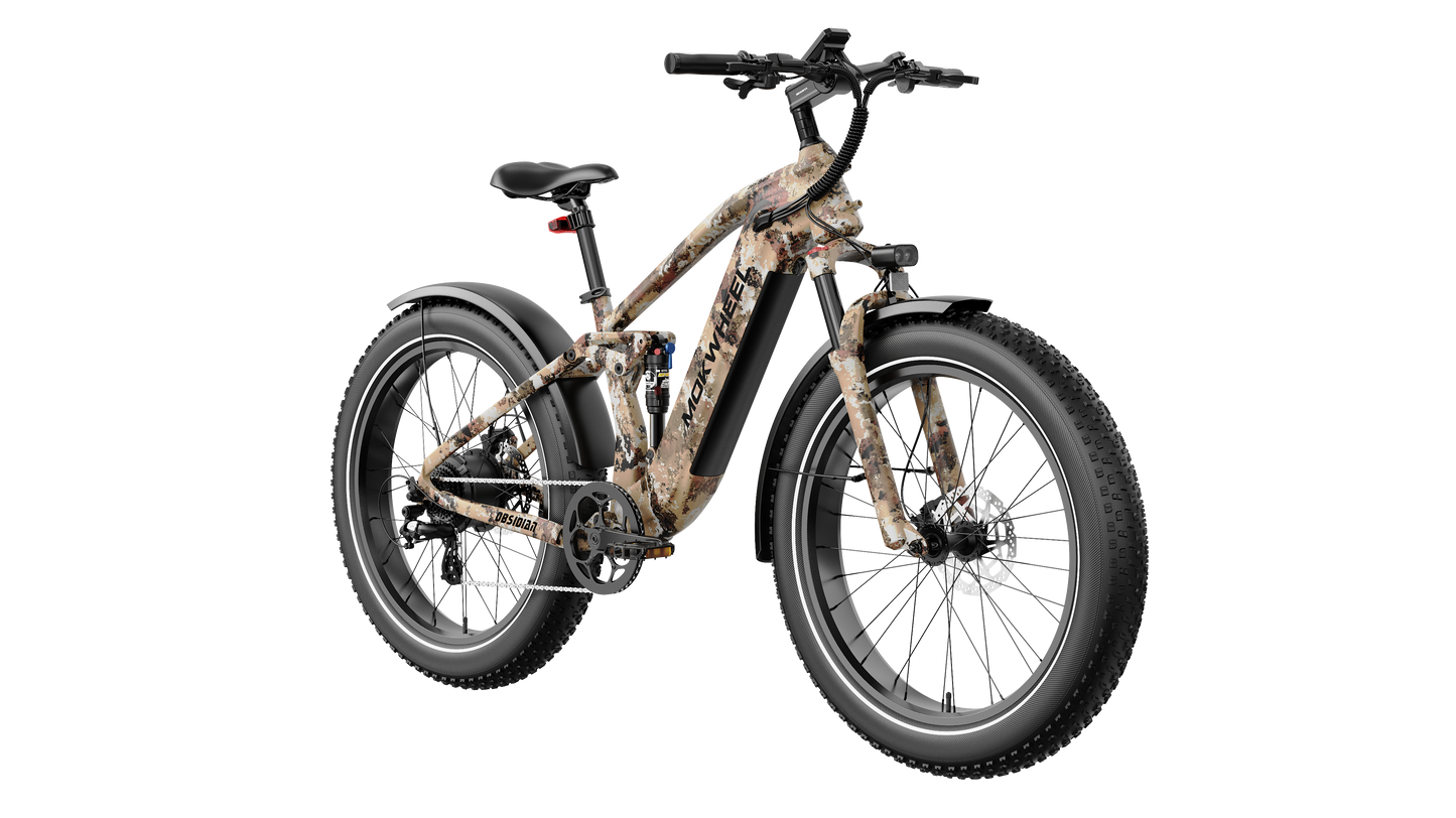 Obsidian Ebike