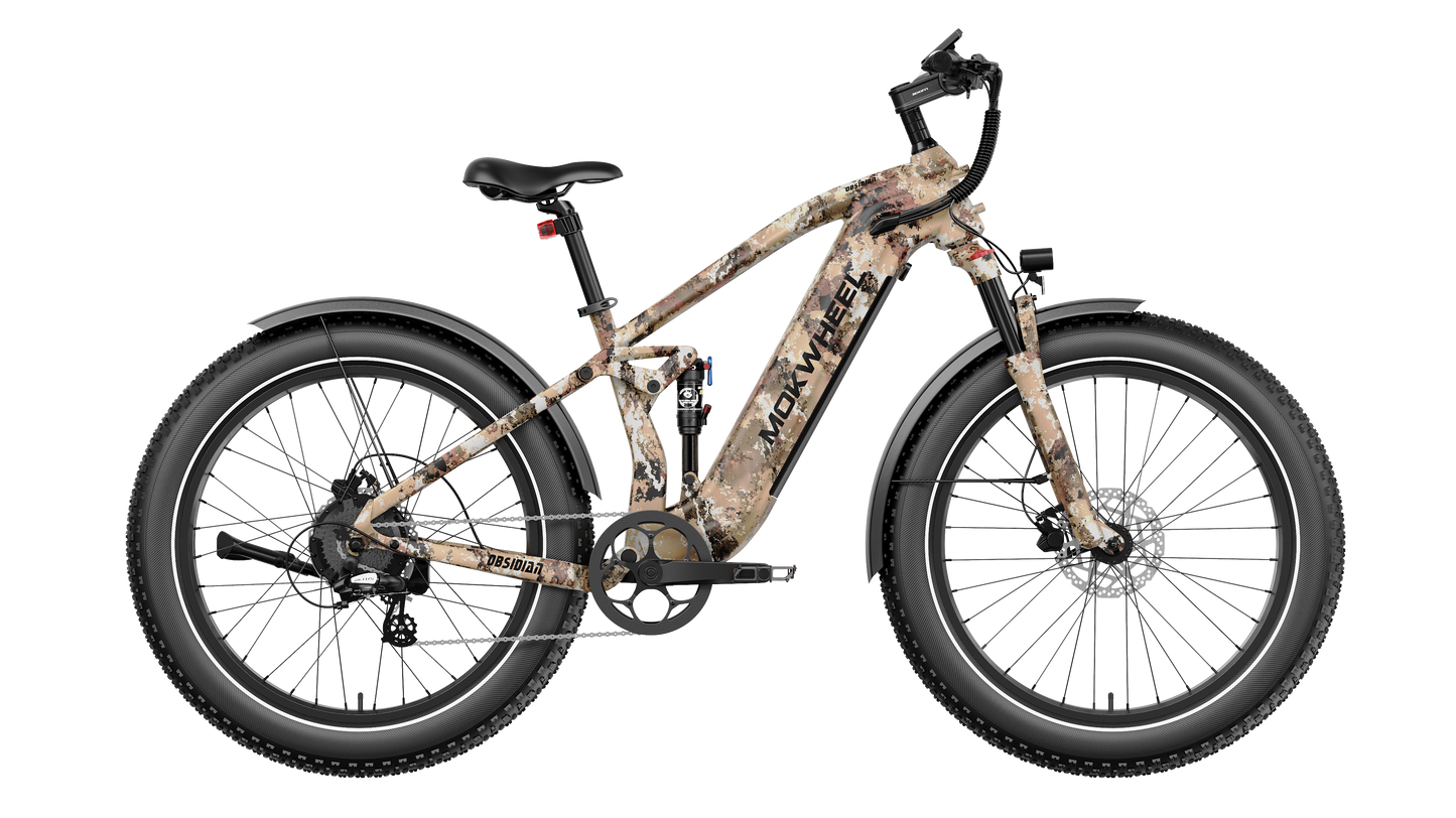 Obsidian Ebike