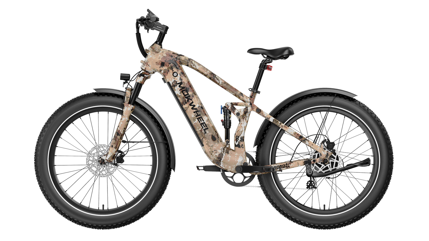 Obsidian Ebike