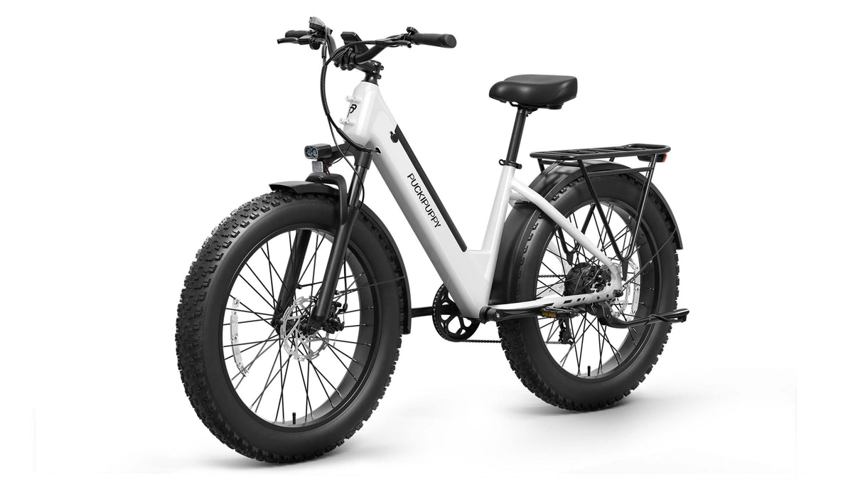 Puckipuppy Samoyed Ebike - view 6