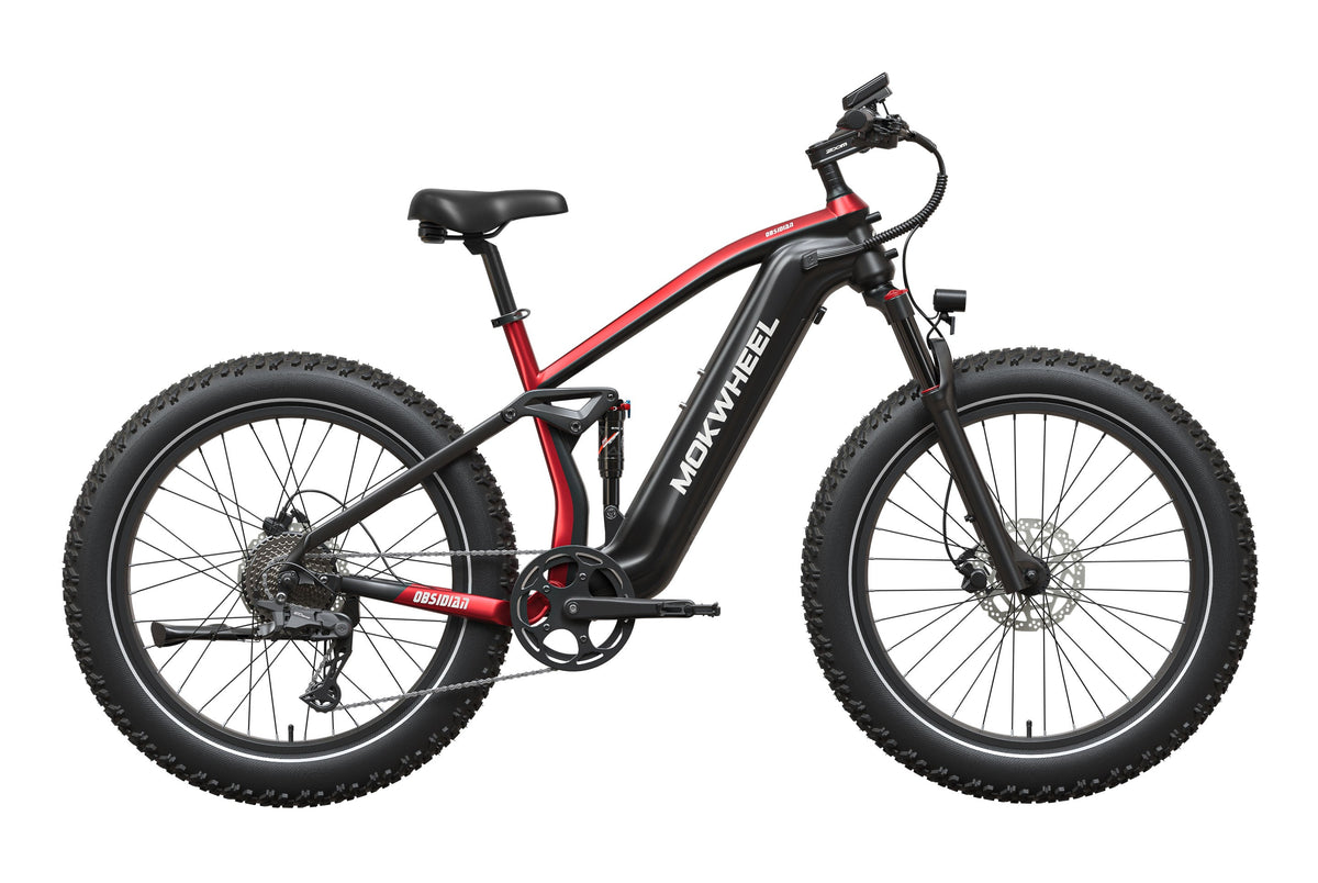 Obsidian 2.0 Ebike – Mokwheel product image 1