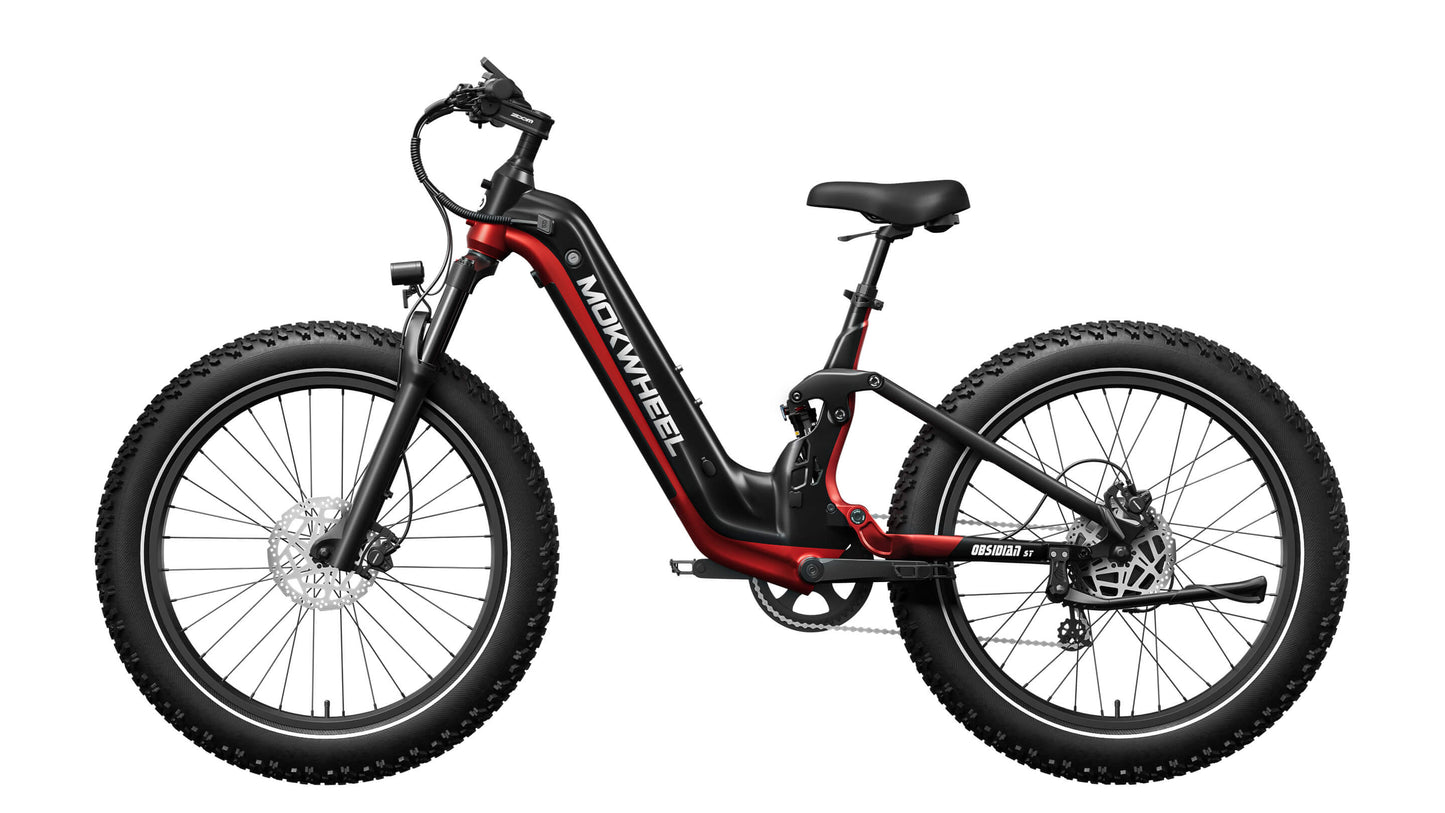 Obsidian ST Ebike