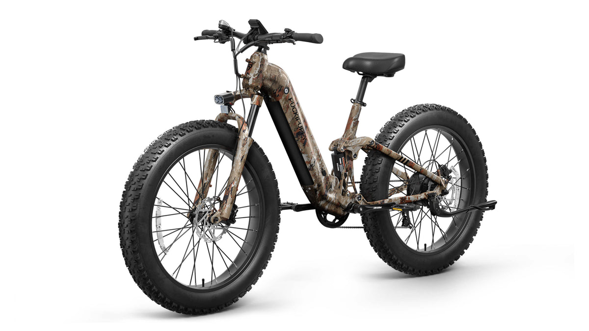 Puckipuppy Boxer ST Ebike - view 2