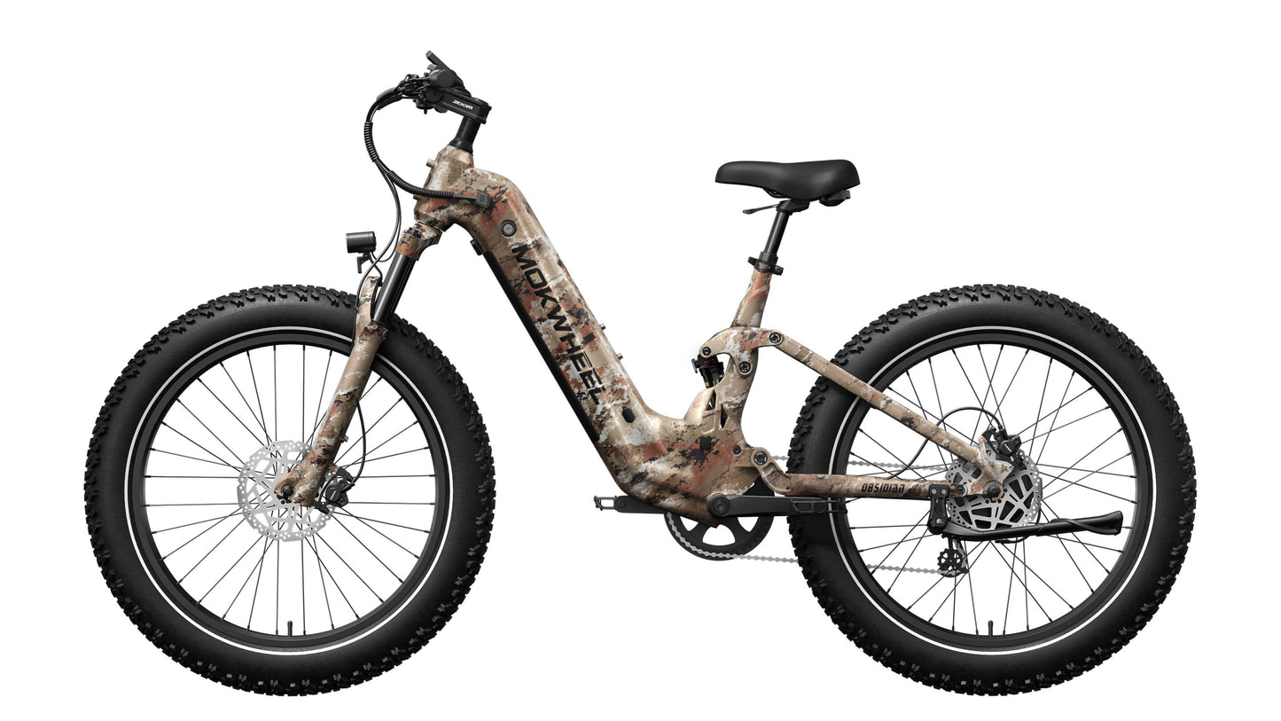 Obsidian ST Ebike