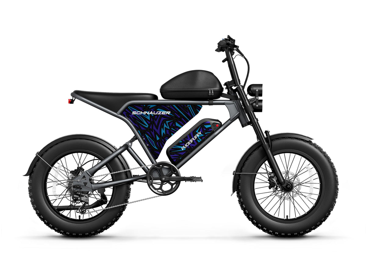 Puckipuppy Schnauzer Ebike - view 2