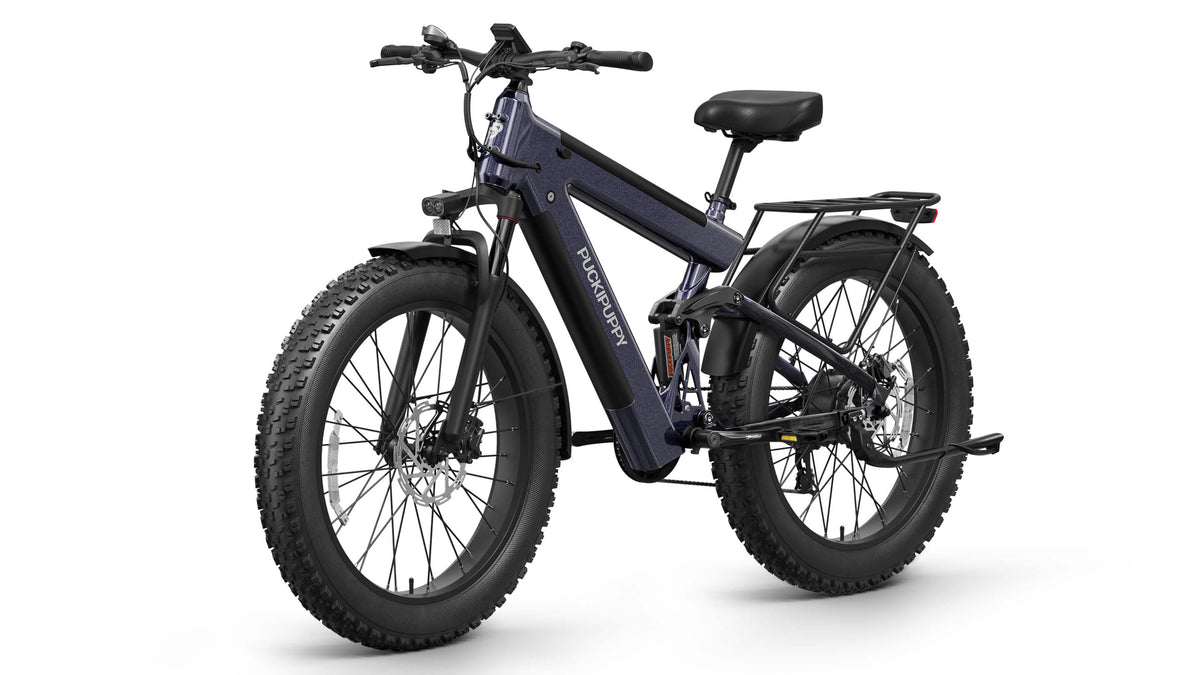 Puckipuppy Bulldog Ebike - view 5