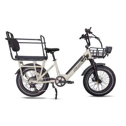 EMOJO Cargo Xplorer e-bike - image 3