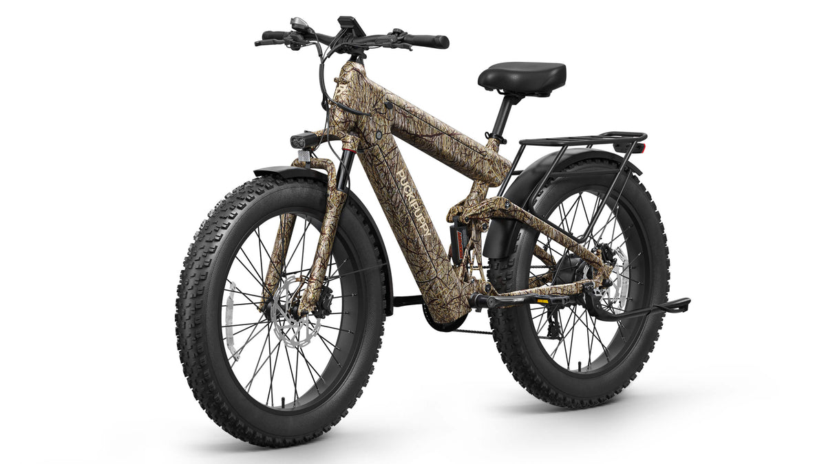 Puckipuppy Bulldog Ebike - view 11