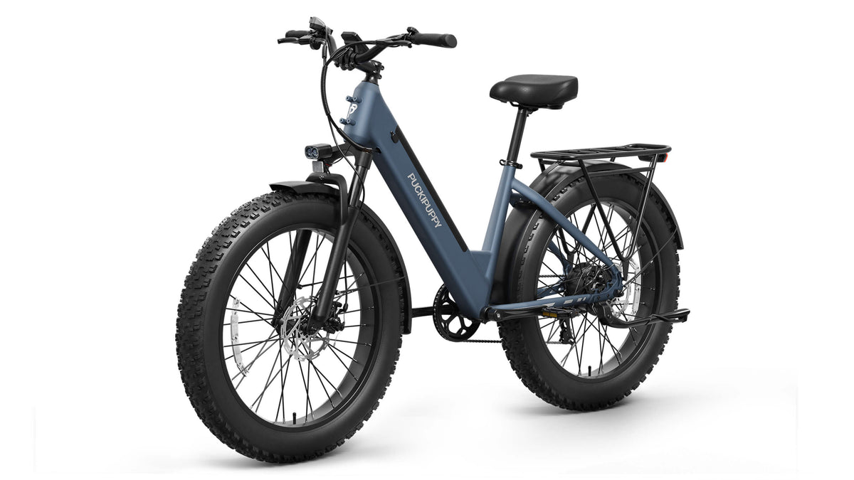 Puckipuppy Samoyed Ebike - view 14