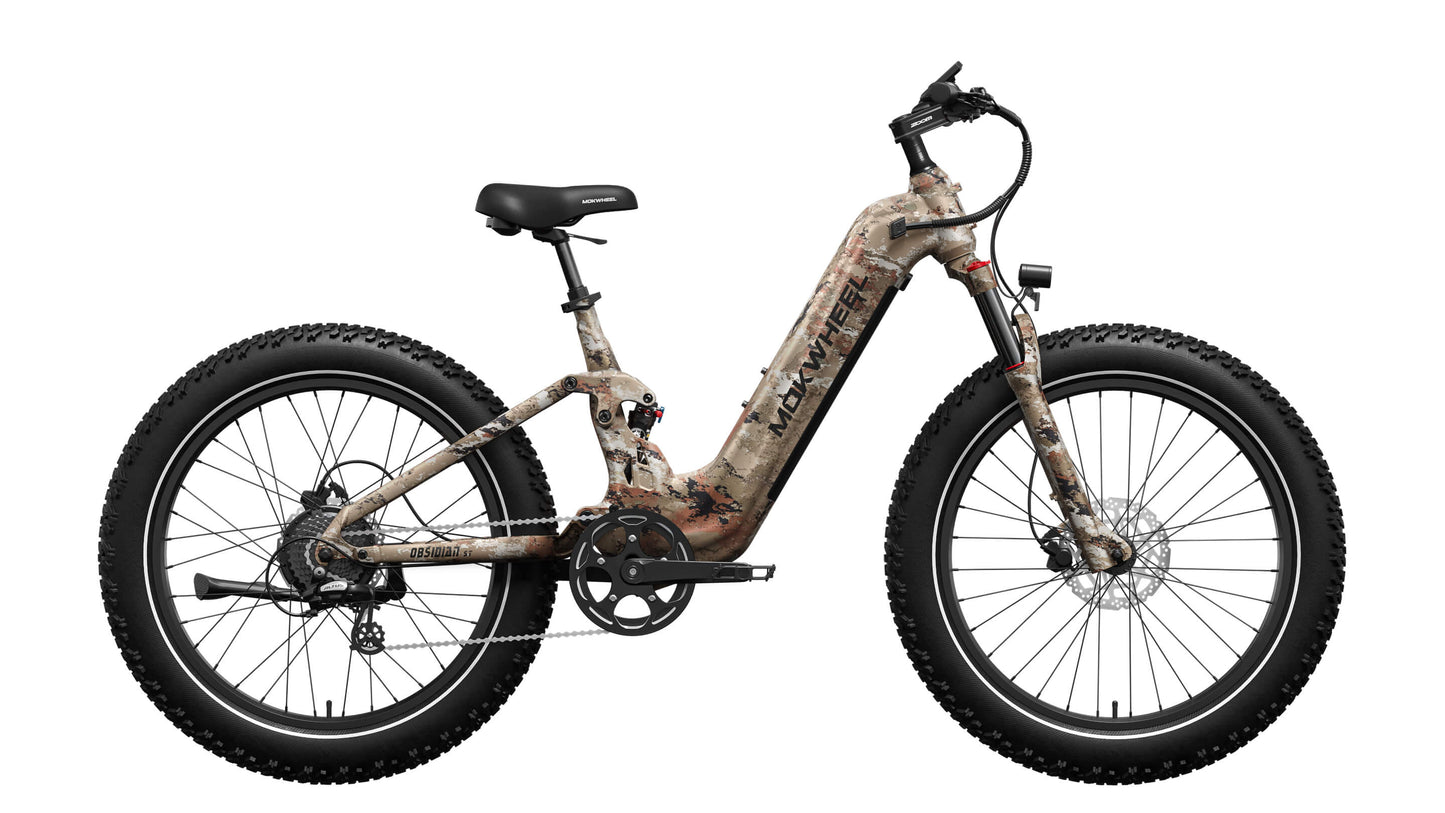 Obsidian ST Ebike