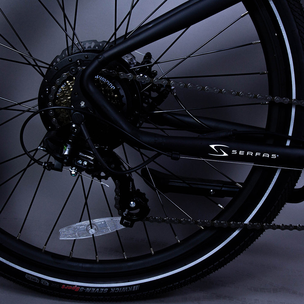 Serfas eDASH 350W E-Bike Step-over (2022 Model) - view 6