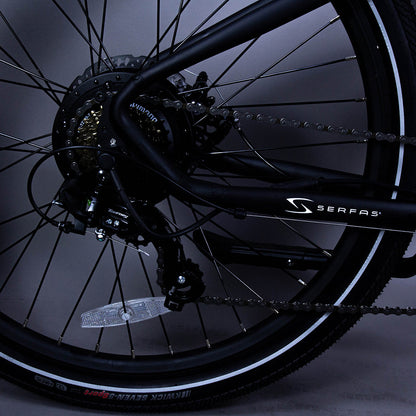 Serfas eDASH 350W E-Bike Step-over (2022 Model) - view 6