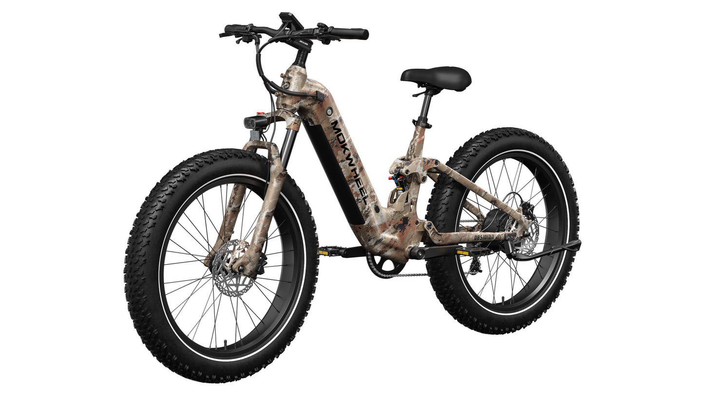 Obsidian ST Ebike