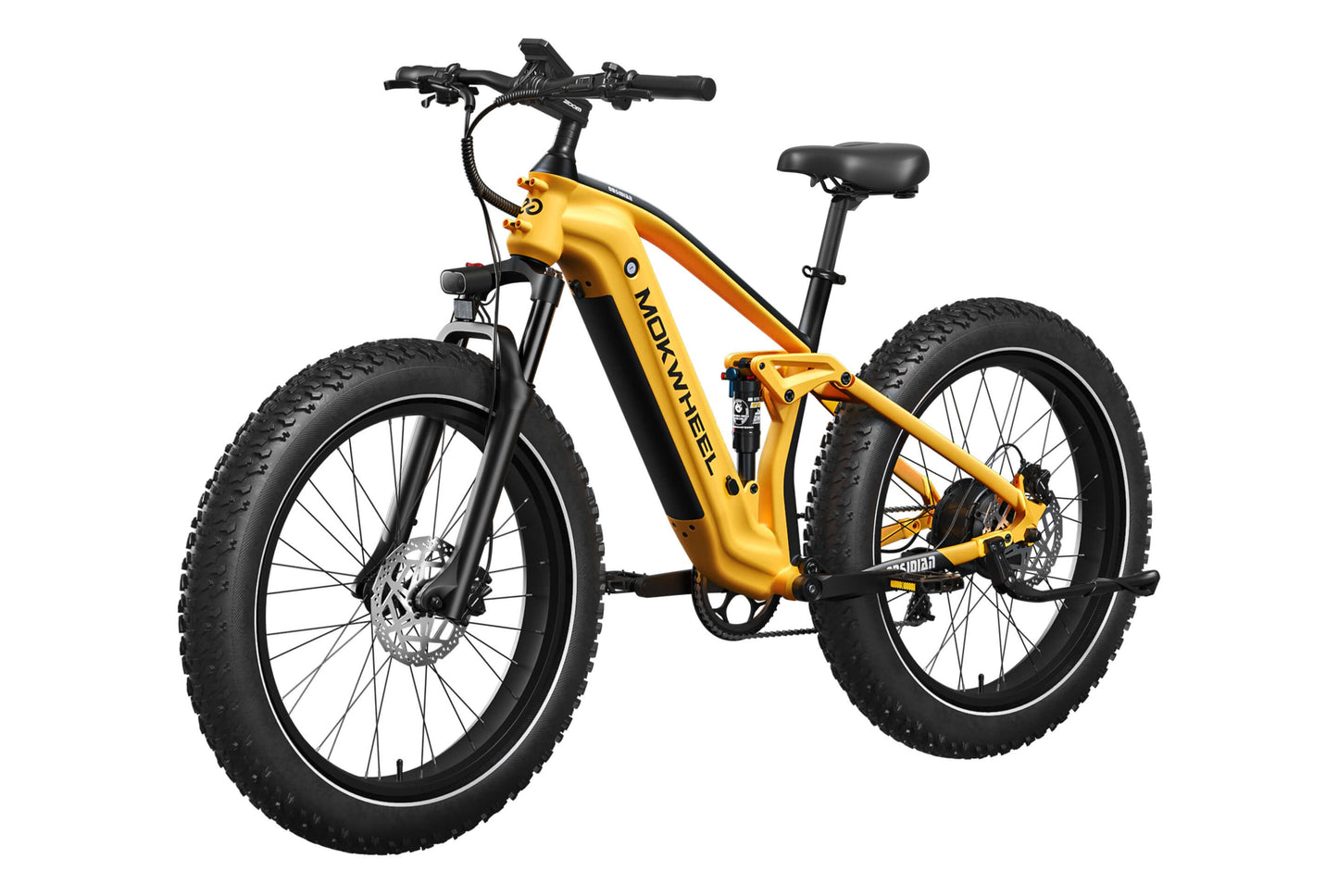 Obsidian Ebike