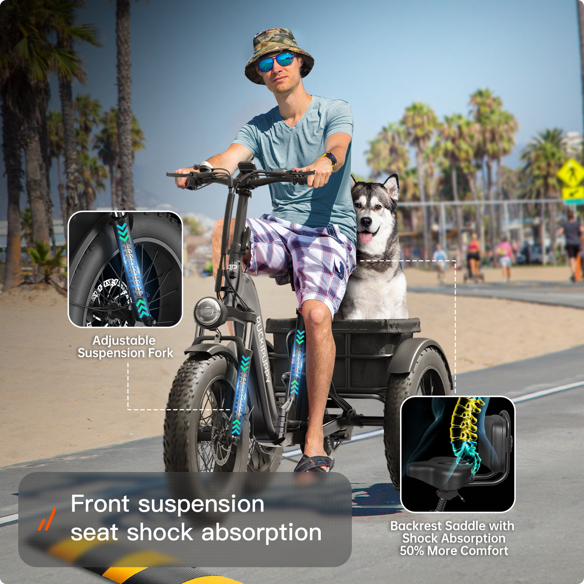 Puckipuppy Husky Plus Etrike - view 13