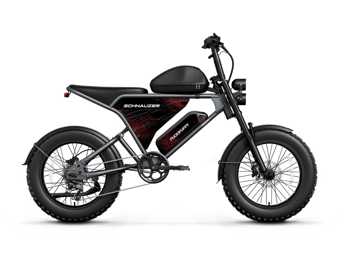 Puckipuppy Schnauzer Ebike - view 3