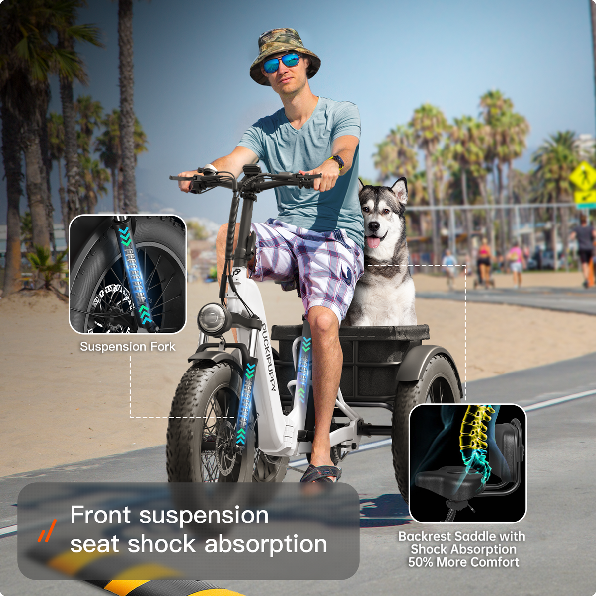 Puckipuppy Husky Etrike - view 20