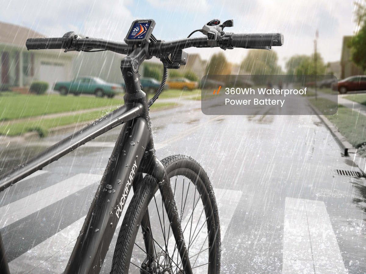 Puckipuppy Doberman Ebike - view 9