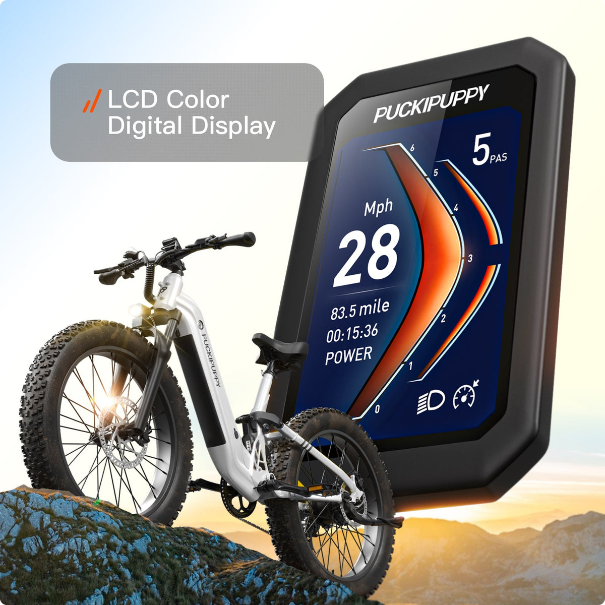 Puckipuppy Boxer ST Ebike - view 10