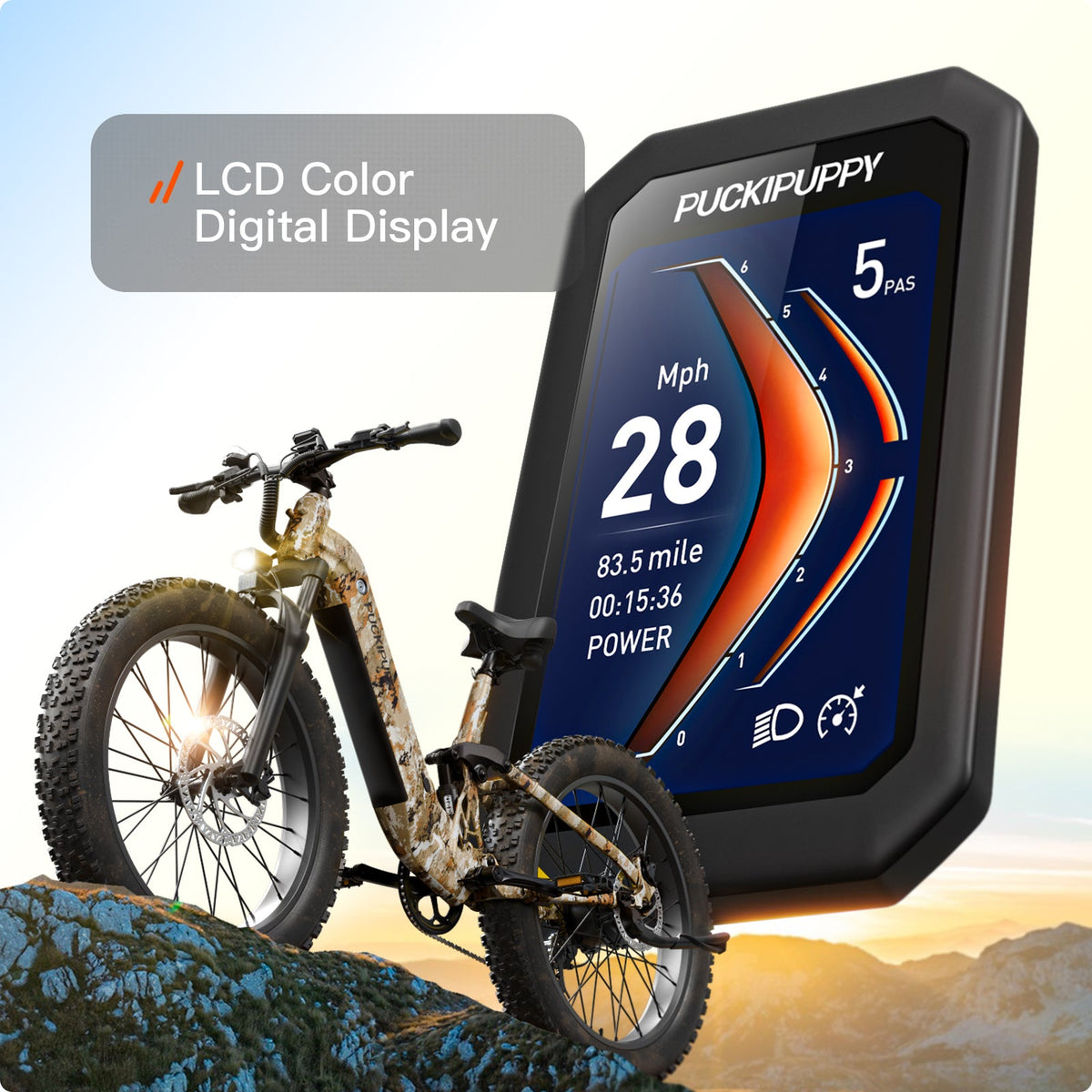 Puckipuppy Boxer ST Ebike - view 6