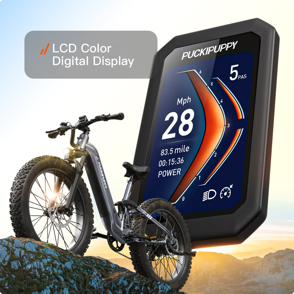 Puckipuppy Boxer ST Ebike - view 22