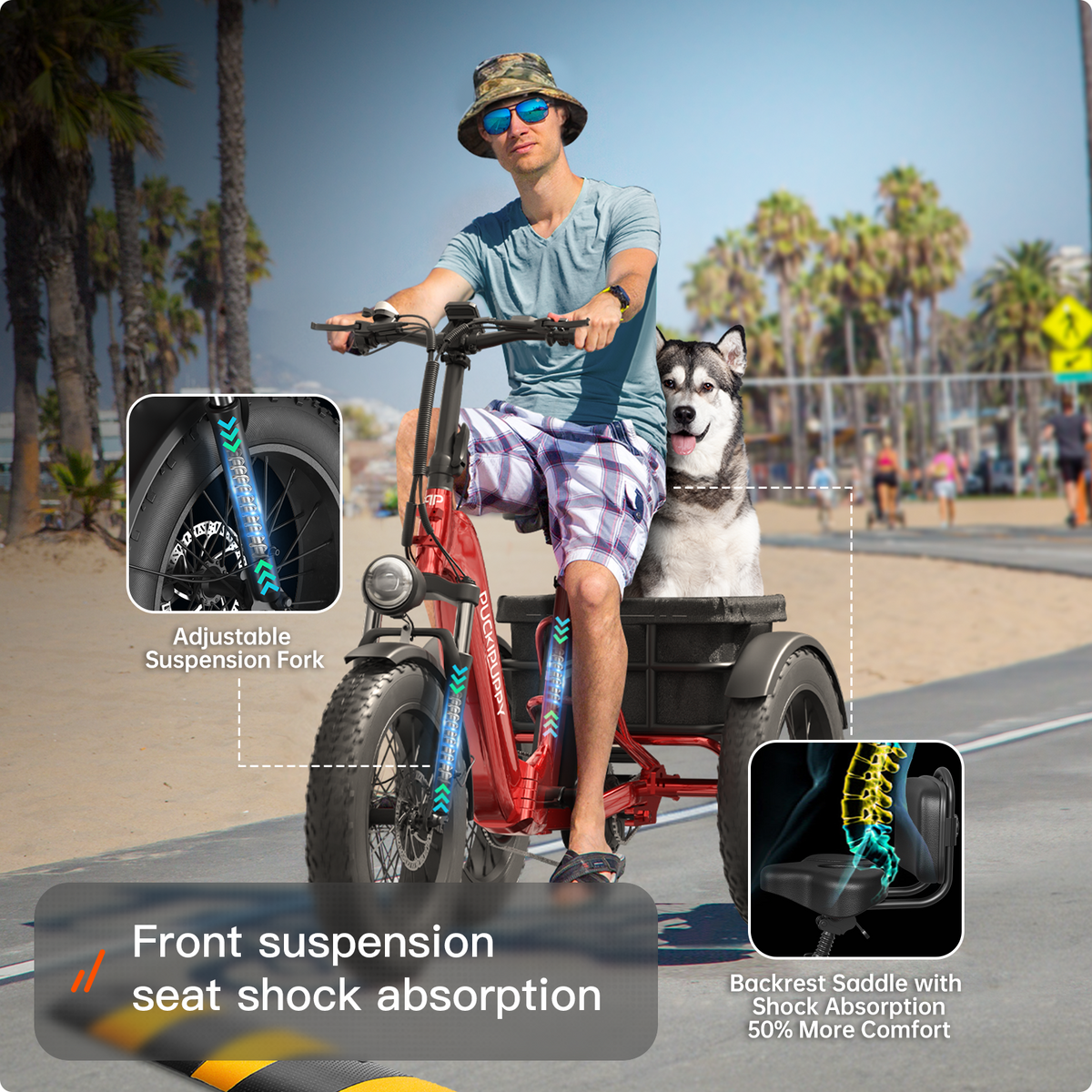 Puckipuppy Husky Plus Etrike - view 5