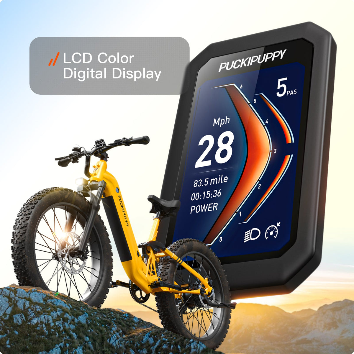 Puckipuppy Boxer ST Ebike - view 18