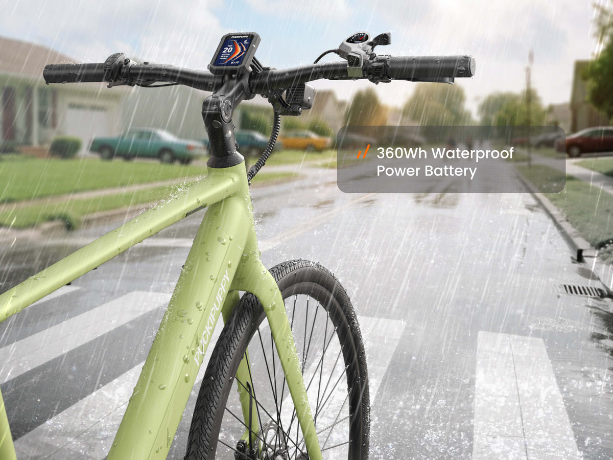 Puckipuppy Doberman Ebike - view 26