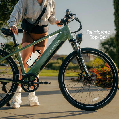 XPress2 Pine Green Commuter eBike