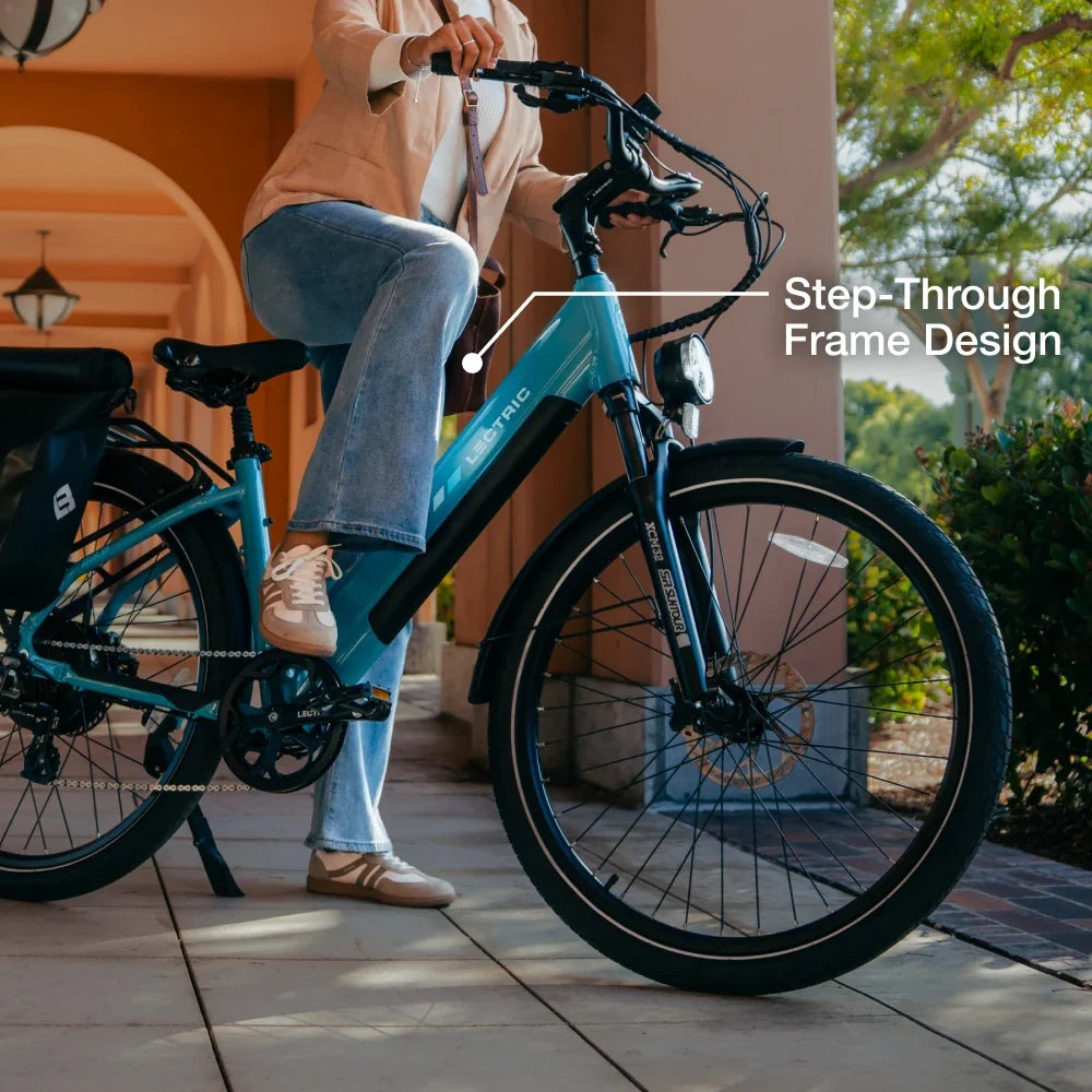 XPress2 Raindrop Blue Cruiser eBike