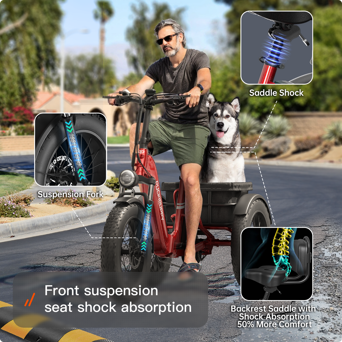Puckipuppy Husky Plus Etrike - view 31
