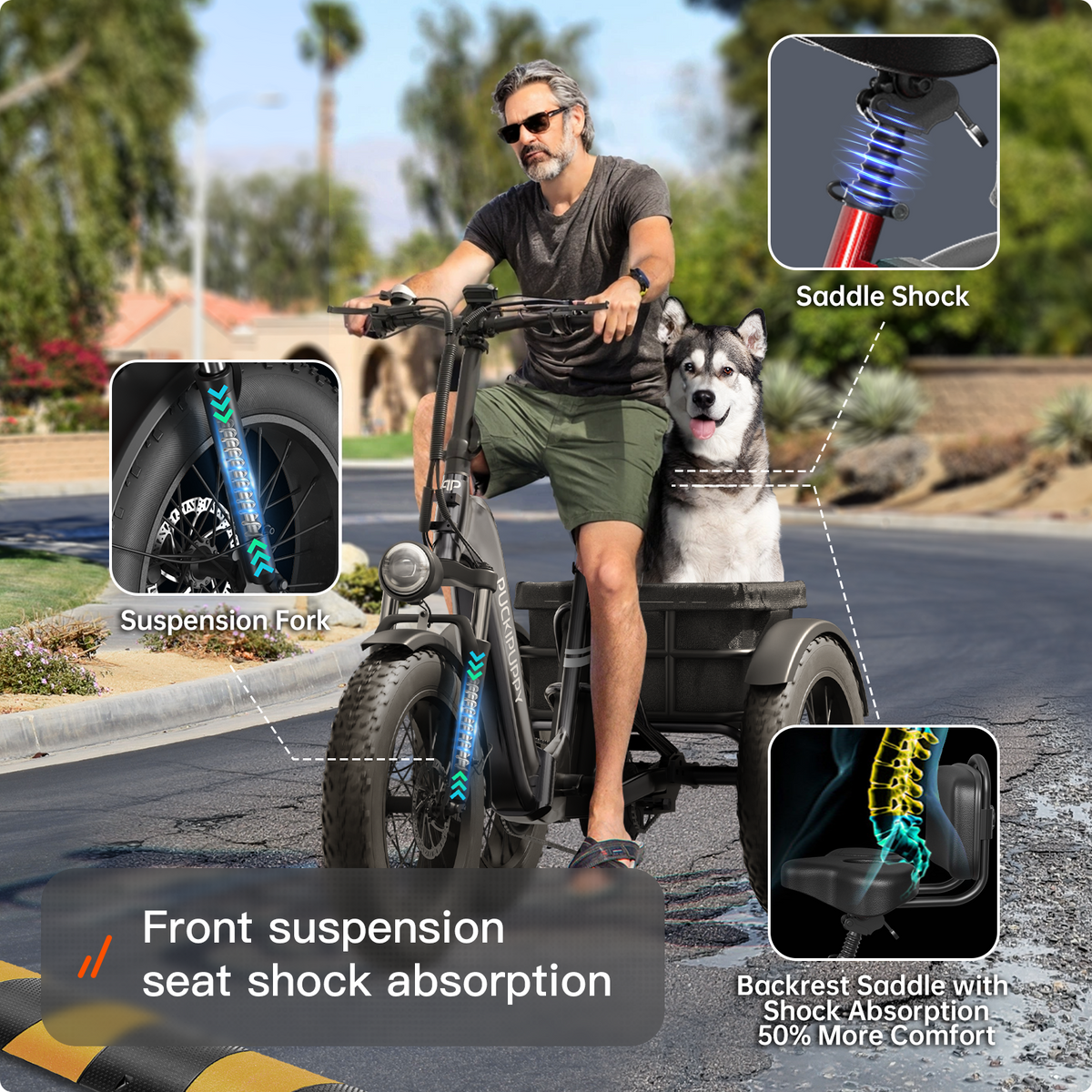 Puckipuppy Husky Plus Etrike - view 26