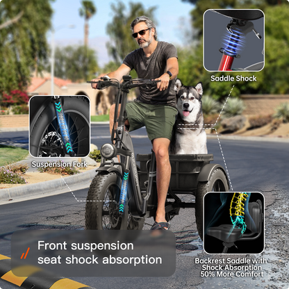 Puckipuppy Husky Plus Etrike - view 26